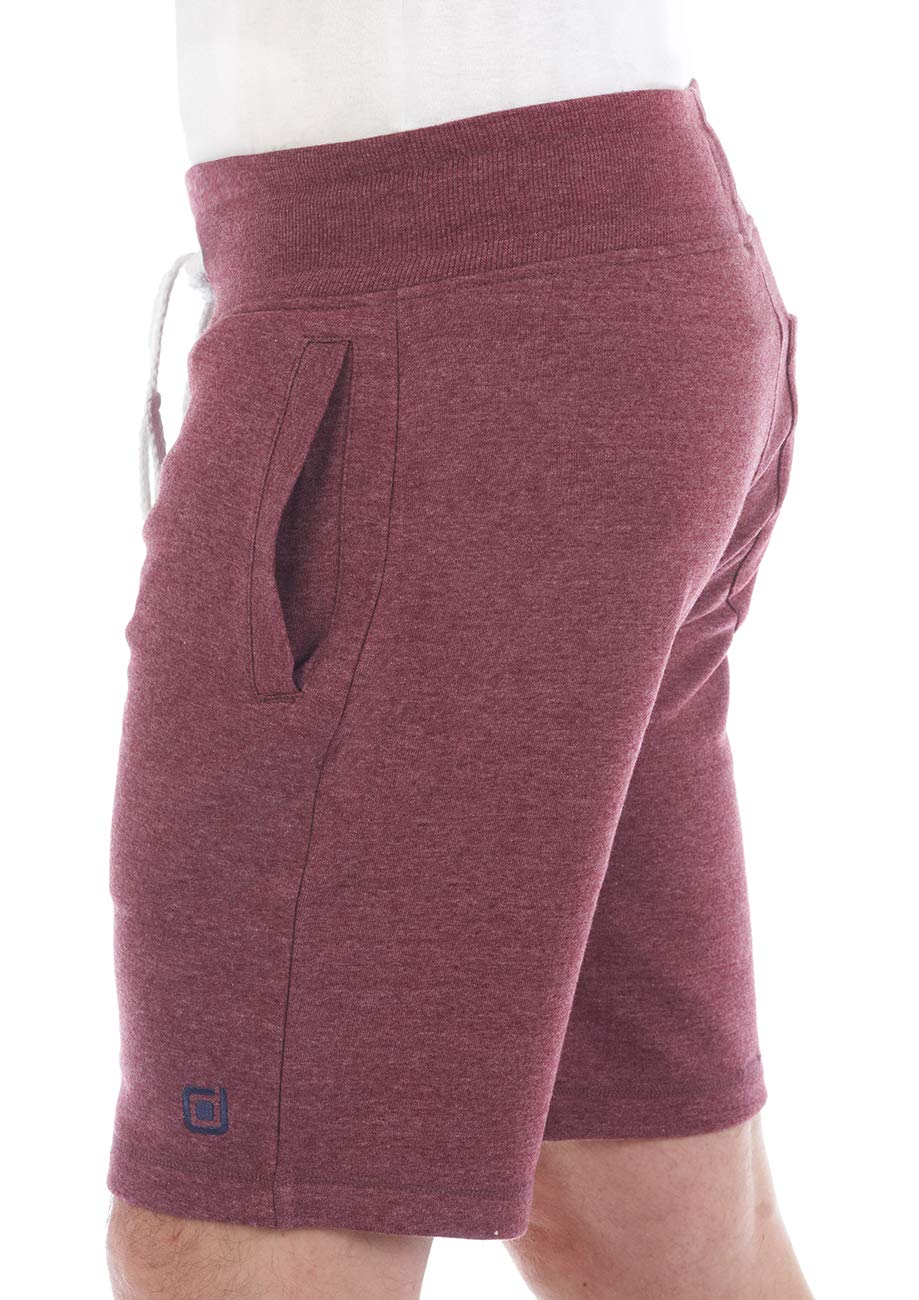 riverso Męskie krótkie spodenki dresowe RIVMoritz bermudy lato sportowe szorty bawełna zielone niebieskie czerwone szare S M L XL 2XL 3XL 4XL 5XL
