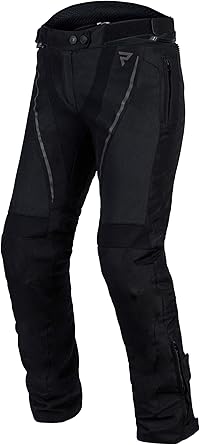 Damen Textil Motorradhose mit Knie Protektoren