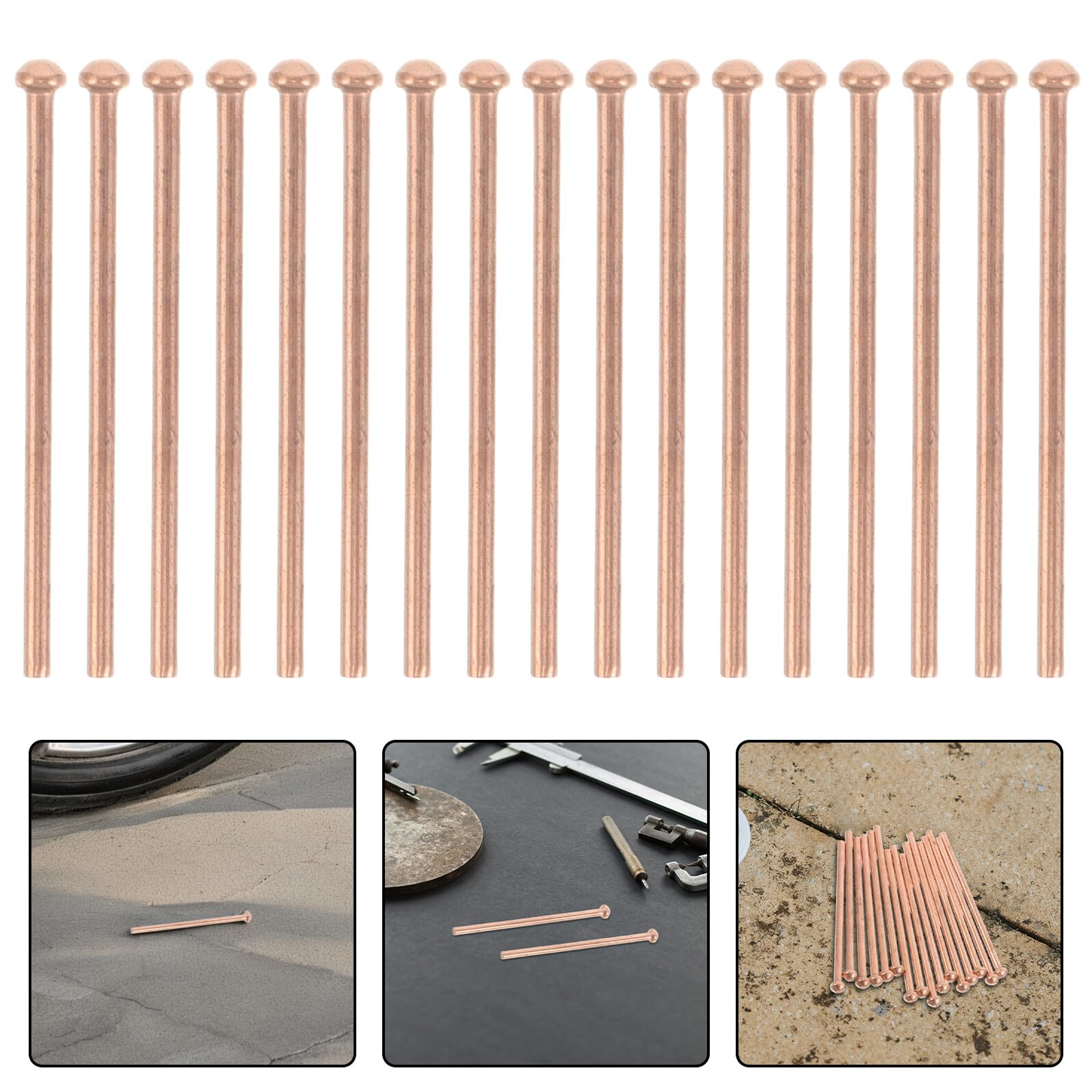 500 Sztuk Metal Welding Studs Do Naprawy Wgnieceń Samochodowych Wytrzymałe Panel Dent Pull Pins Do Spawania i Renowacji Karoserii Akcesoria Warsztatowe Usuwania Wgnieceń