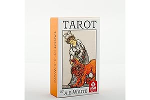 Tarot of A.E. Waite Standard Premium Edition English: Professional Cartomancy Guide and...