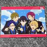 Free! 劇場版 フィルム 2枚　七瀬 遙　葉月 渚　竜ヶ崎 怜　セット　くじ Free! 劇場版 フィルム 2枚 七瀬 遙 葉月 渚 竜ヶ崎 怜 セット くじ