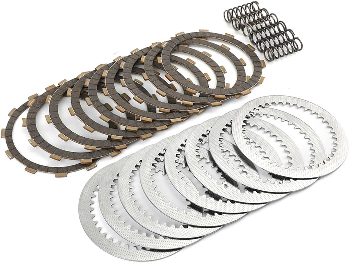 Spare parts オートバイクラッチフリクションディスクプレートキット