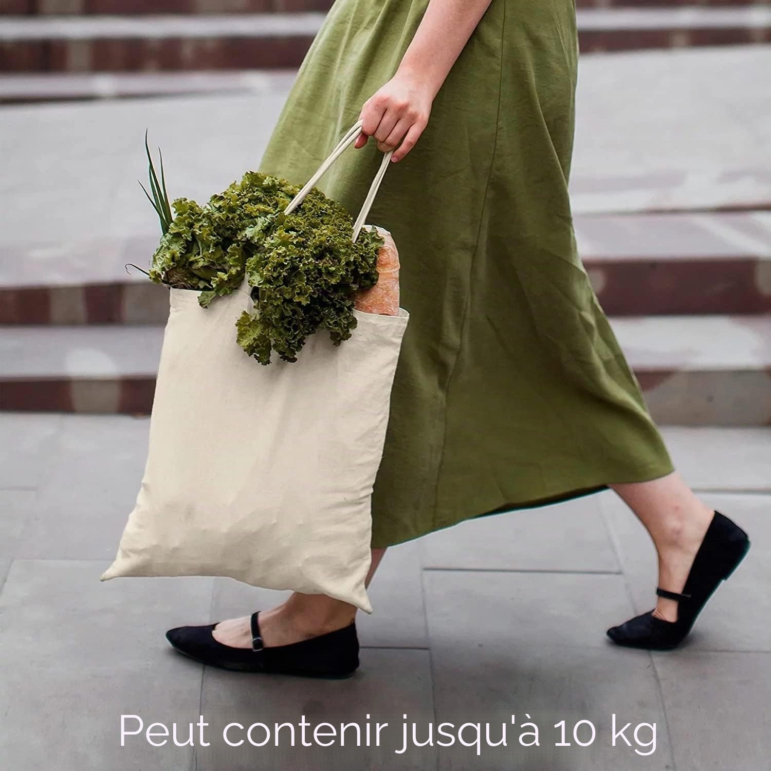 Artexia Tote Bag Personnalisable en Coton Sac Femme
