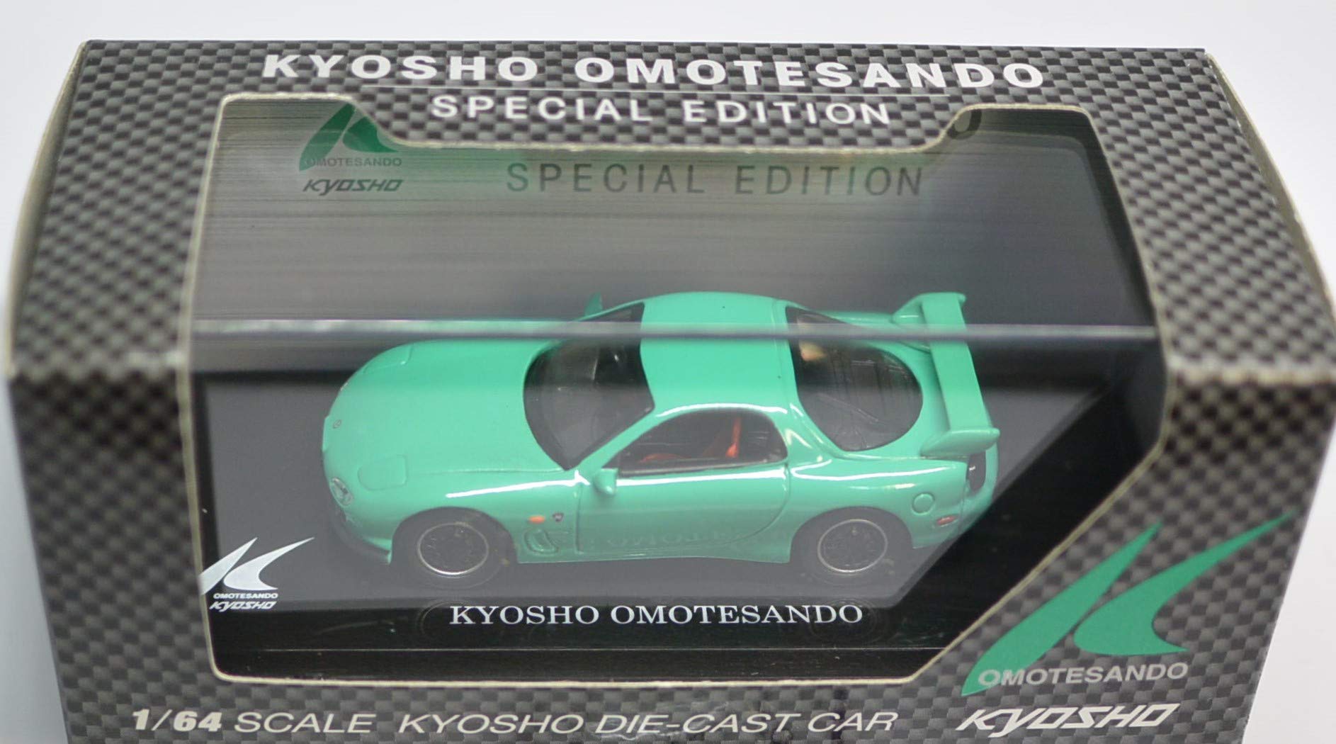 Amazon.co.jp: 京商 表参道 非売品 マツダ RX-7 FD3S ライムグリーン 1 Amazon.co.jp: 京商 表参道 非売品 マツダ RX-7 FD3S ライムグリーン 1