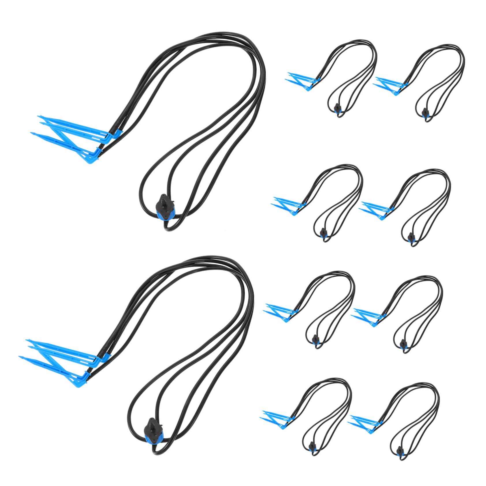 Ugello per Irrigazione a 4 Teste Compensato Pressione 10 Pezzi
