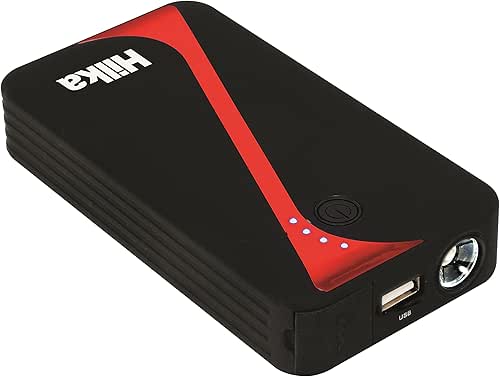 Hilka Tools 83850400 Jump Starter Power Bank, 400 A