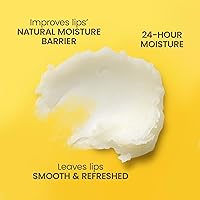 Vista 3 de Burt's Bees Bálsamo labial hidratante 100% natural, Vaina de Vainilla - 4 tubos