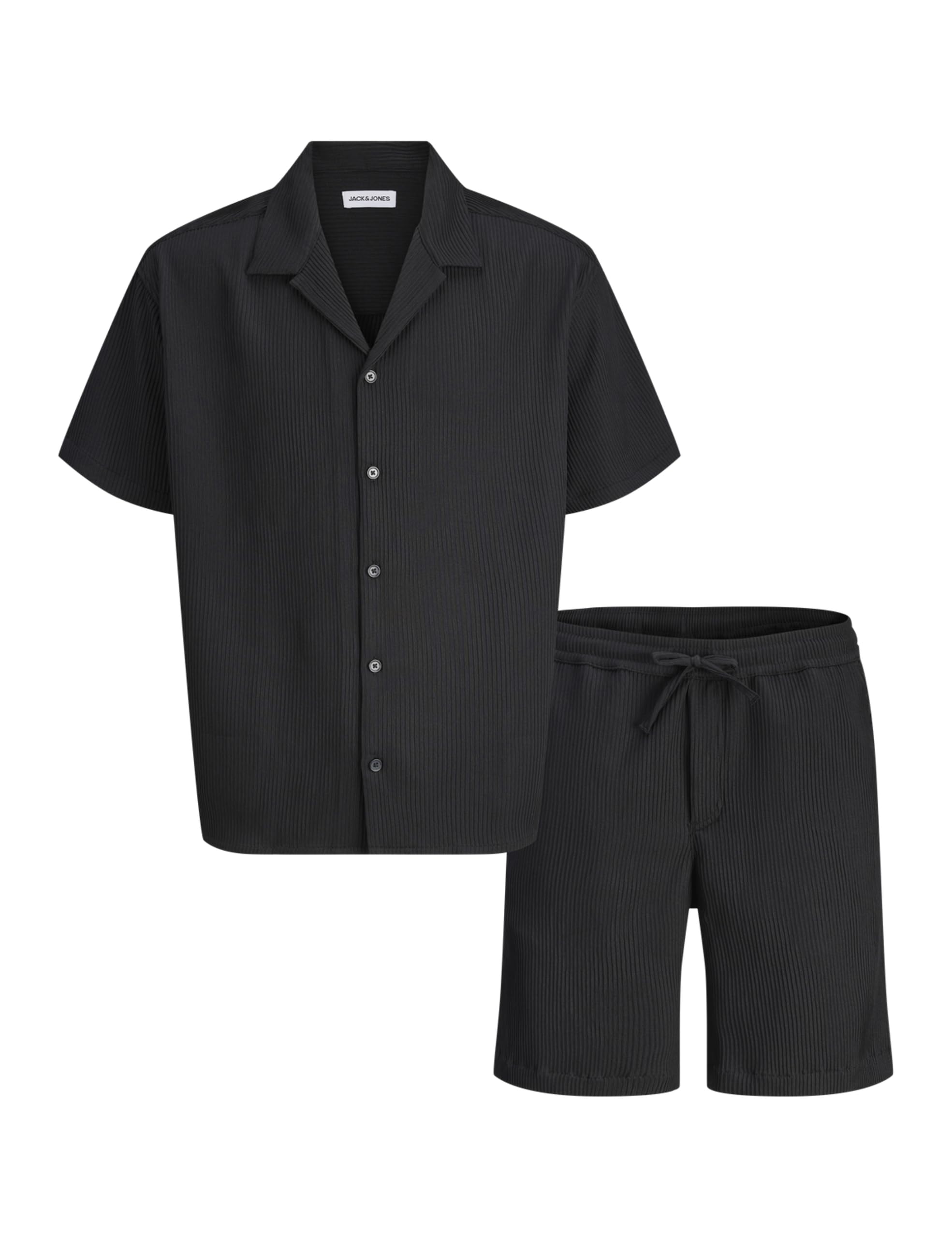 JACK & JONES Herren Jjeharrison Resort Shirt Ss Sn Set Mp (2er Pack)