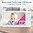 VTech Video Baby Monitor with 7 Color LCD Screen, Portable, Long Battery Life, Clear Audio/Video Quality, Secure Transmission, No Wi-Fi, 2-Way Audio, Temperature Sensor, Travel Monitor: 819 Max