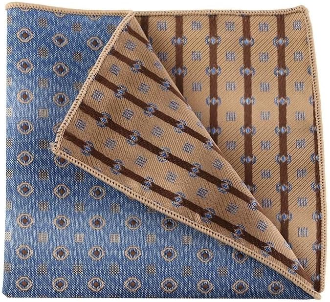 Men's Retro Business Suit Pocket Square Polyester Handkerchief Square Wedding Business Suit Accessories