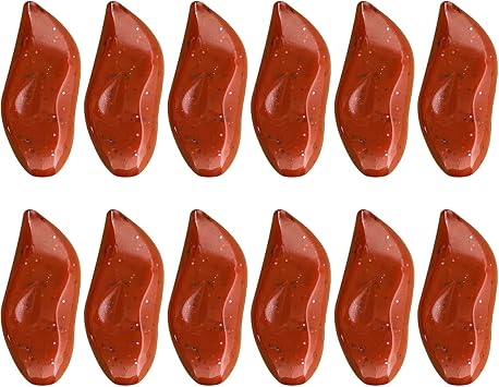 12Pcs Catfishes Chunks Blood Baits Floatings Soft Lure Catfishes Blood Clots Liver Gulps Live Fishing Floatings Soft
