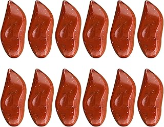 12Pcs Catfishes Chunks Blood Baits Floatings Soft Lure Catfishes Blood Clots Liver Gulps Live Fishing Floatings Soft