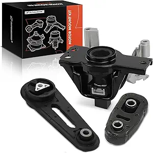 A-Premium 3-Piece Engine and Torque Strut Mount Kit for Nissan Sentra 2007–2012 2.0L