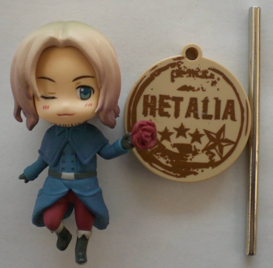 Amazon.co.jp: ヘタリア ワンコイングランデフィギュア