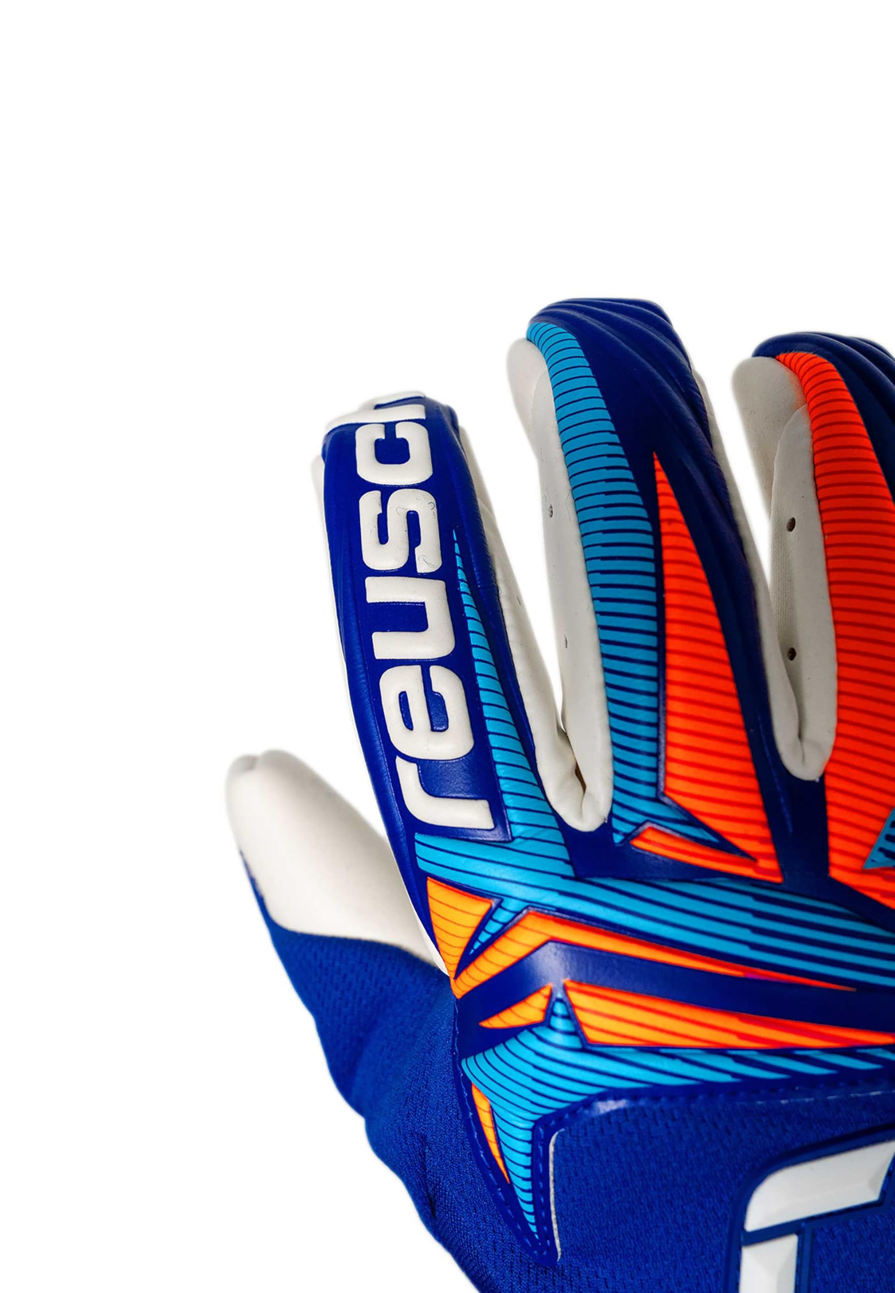 Reusch Guantes de Portero Profesionales para Hombre y Adulto | Agarre Extra Fuerte, Ajuste Estable y sensación Directa del balón | para Entrenamiento y Juego | césped Artificial y césped Natural |