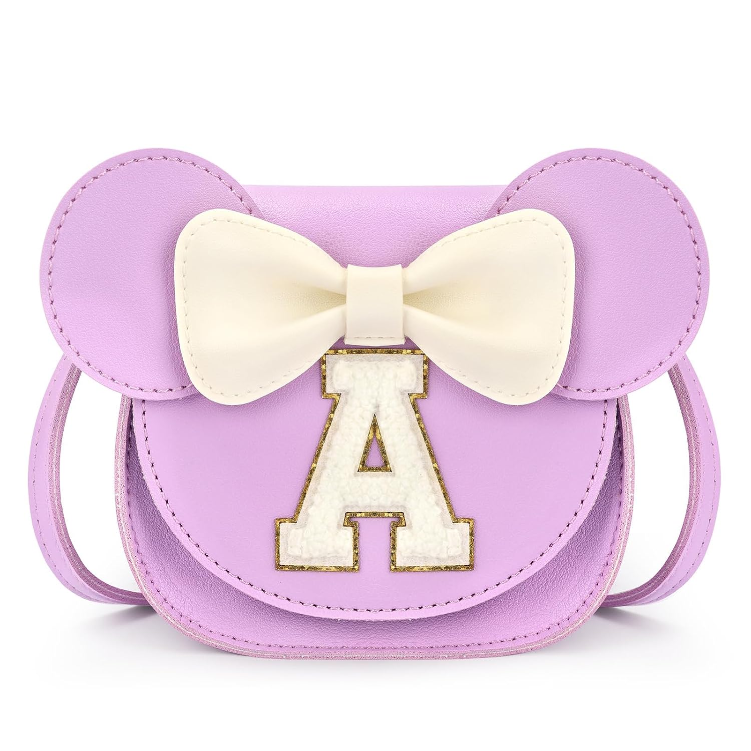 mibasies Toddler Purse for Girls, Black - Image 9