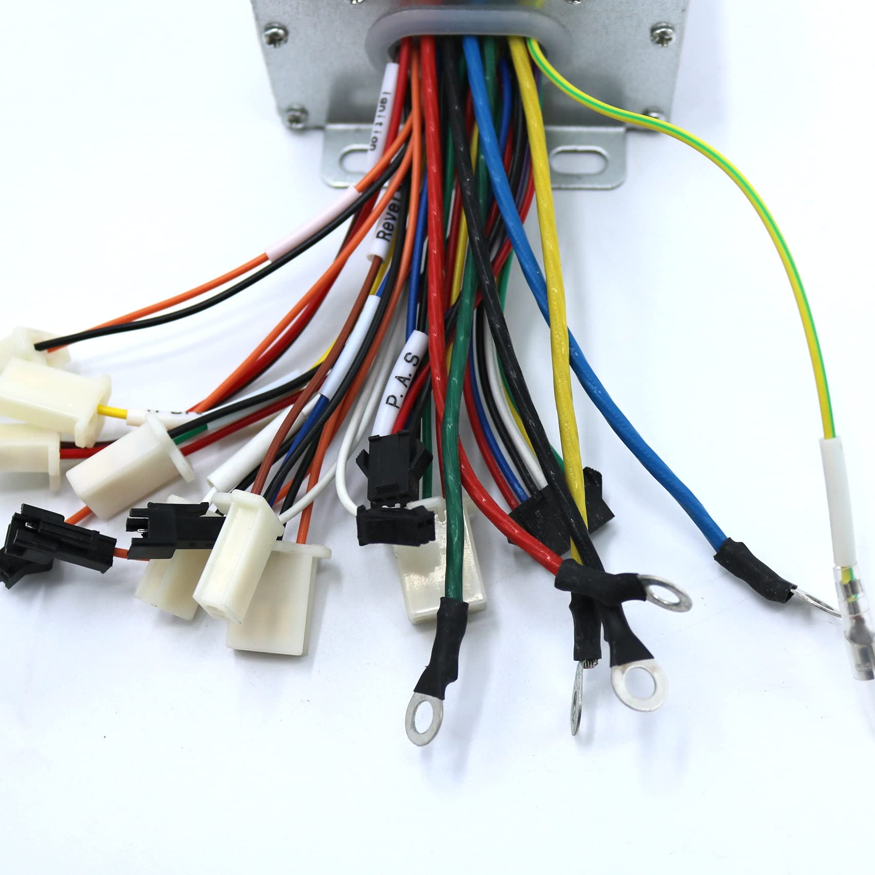Centralina Monopattino Elettrico 48-84V 1500W 45Max Dual Mode Sensor/Sensorless Brushless DC Motor Controller Driver Bike Elettrico Centralina Bici Elettrica