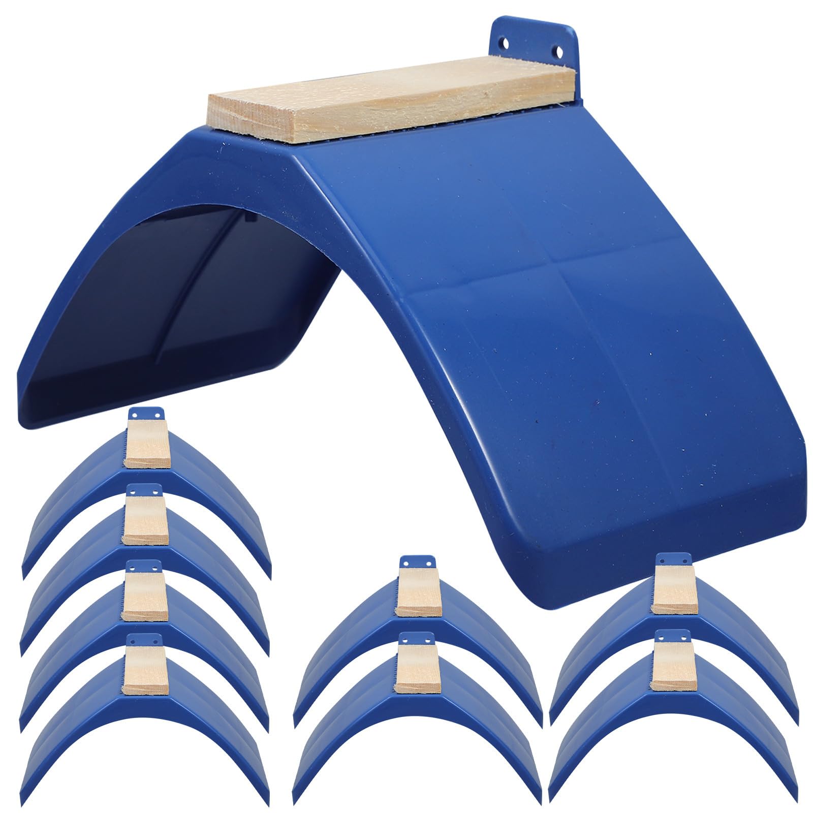 GLEAVI 10pièces Perchoir pour Pigeons Supports pour Oiseaux Perchoirs Stables et Confortables pour Pigeons et Autres Oiseaux