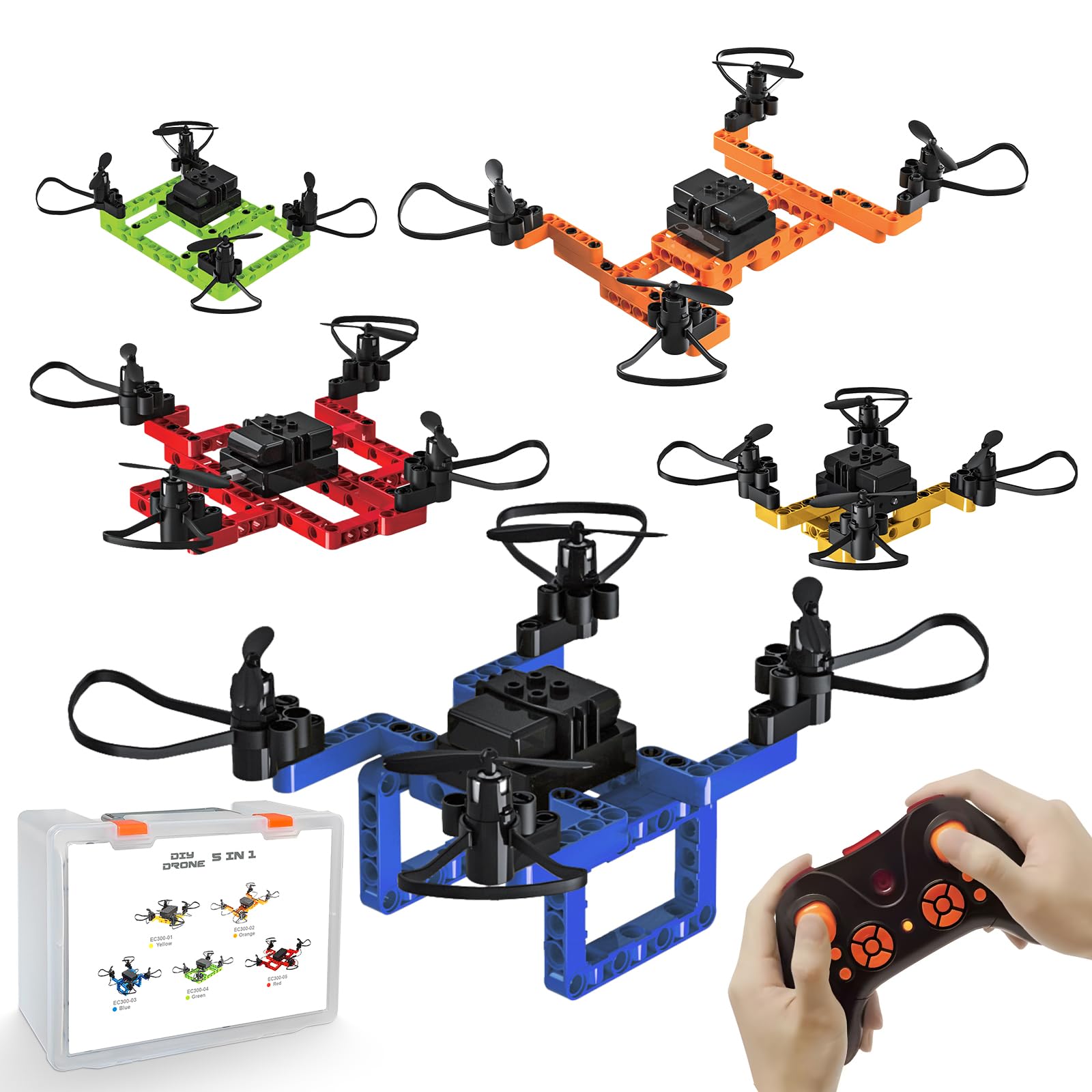 WipkalRC Combustion Engines Dual Engine Sound Simulator System for ec300