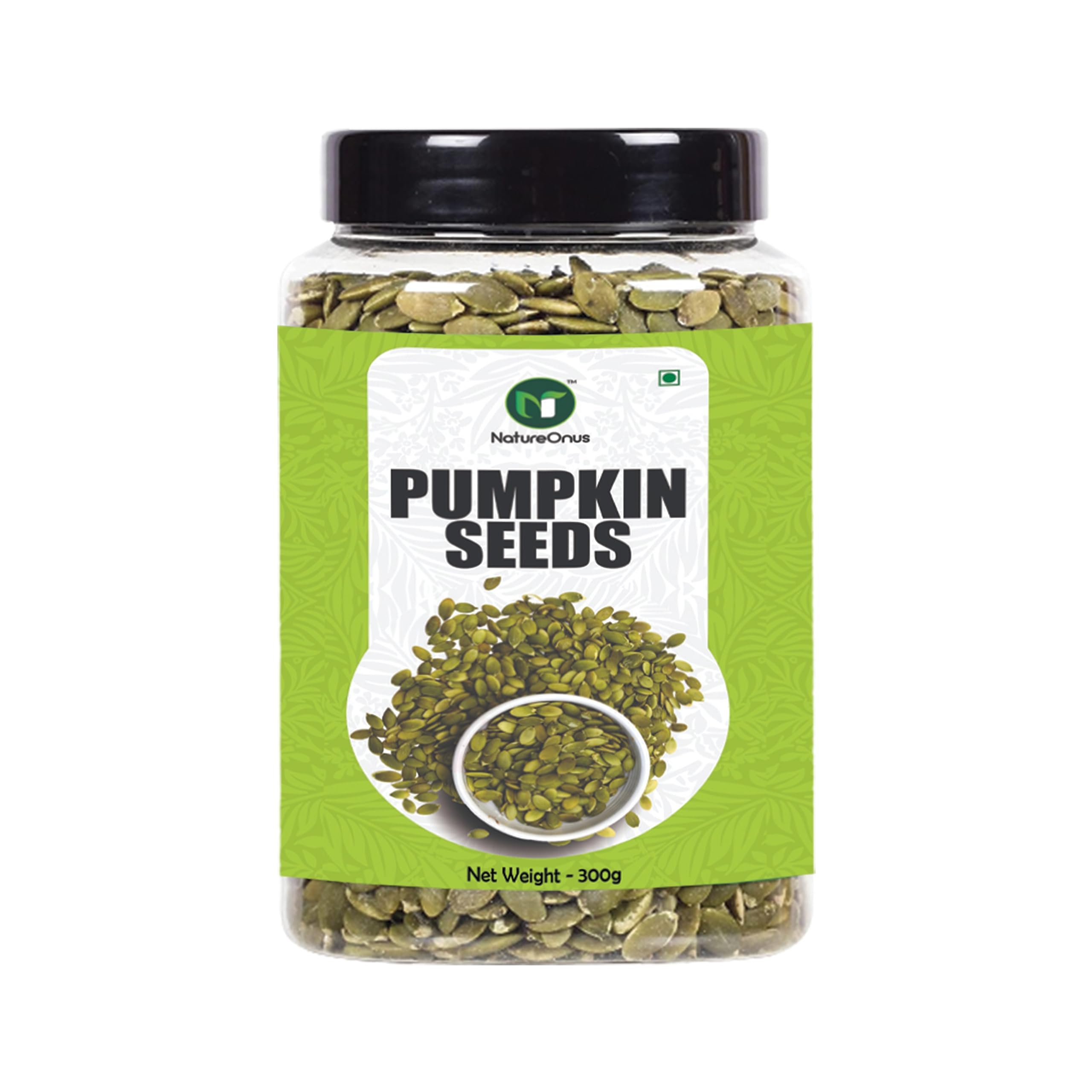 NatureOnus Pumpkin Seeds 300g - Seeds for Eating | Raw Pumpkin Seed | Diet Food | 100% Natural (B0CGDPR5FX) Amazon Price History, Amazon Price Tracker