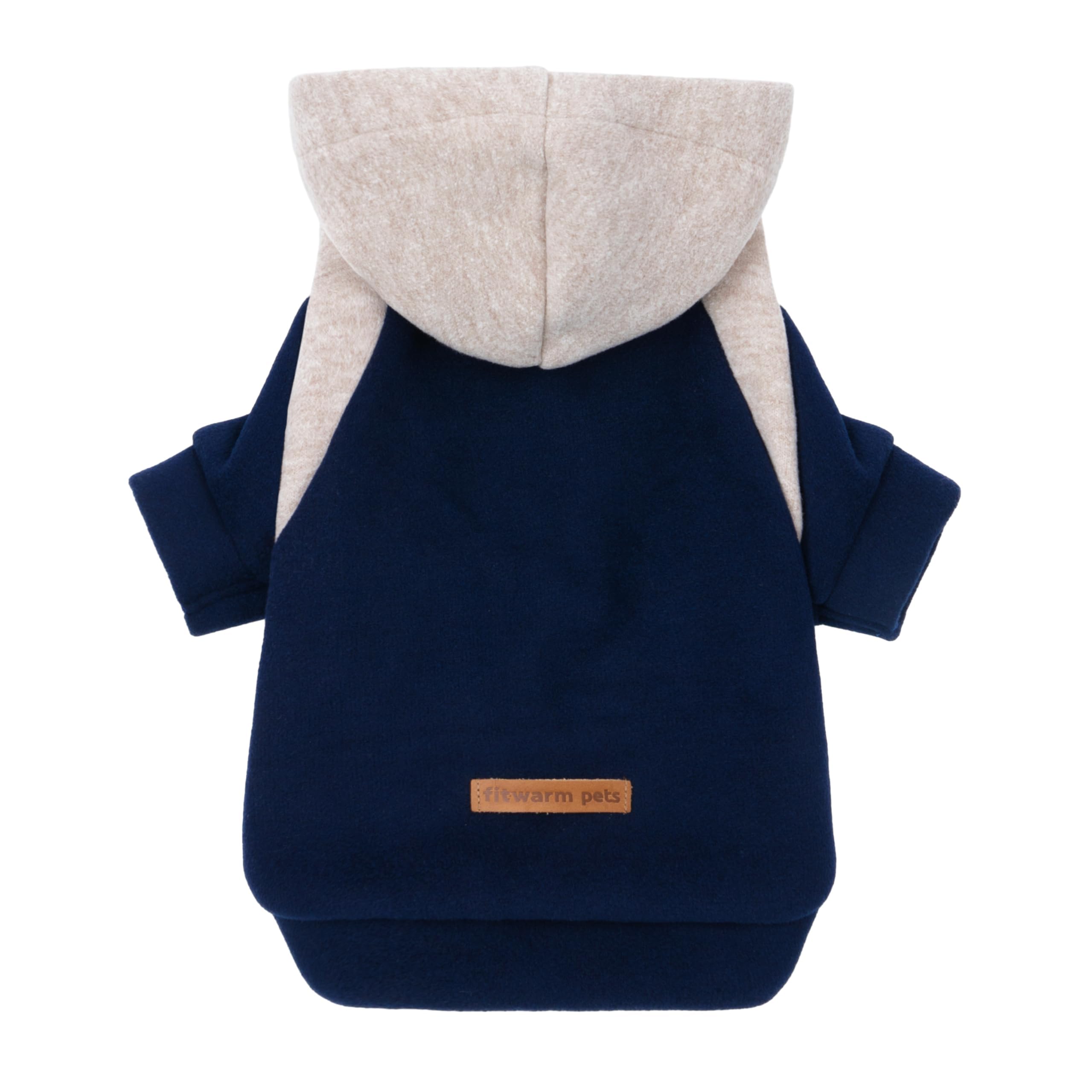 Fitwarm Color Block Dog Hoodie