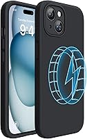 Vista 172 de Miracase Funda ultradelgada diseñada para iPhone SE 2022 (3ª generación)/iPhone SE (2ª generación), iPhone 7/iPhone 8 con protector de pantalla