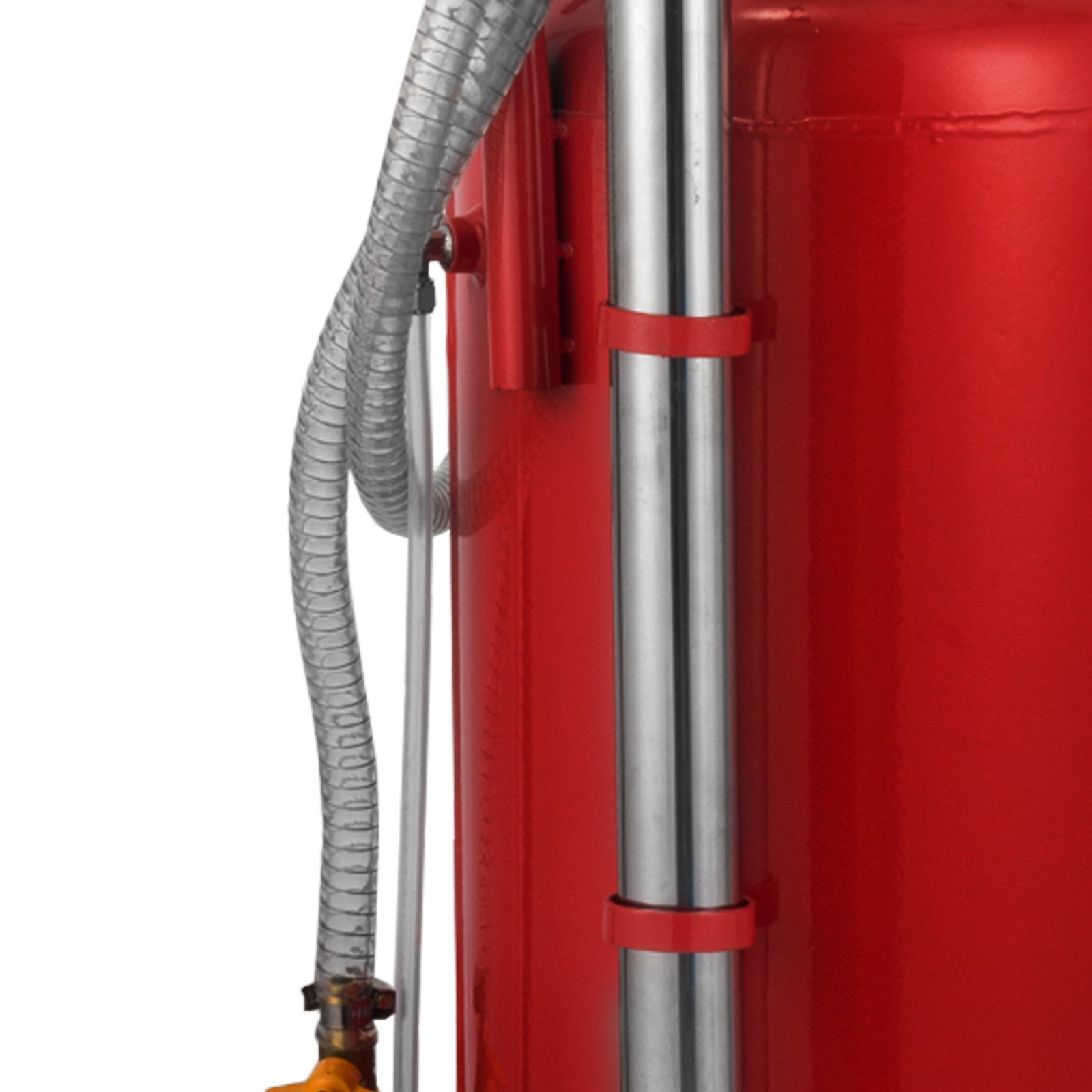 BananaB Extractor de aceite 5 galones/22,7 litros de aceite Garaje Extractor de drenaje Tanque de drenaje Intercambiador de aceite Vacío Líquido Extractor Bomba Tanque Decapante