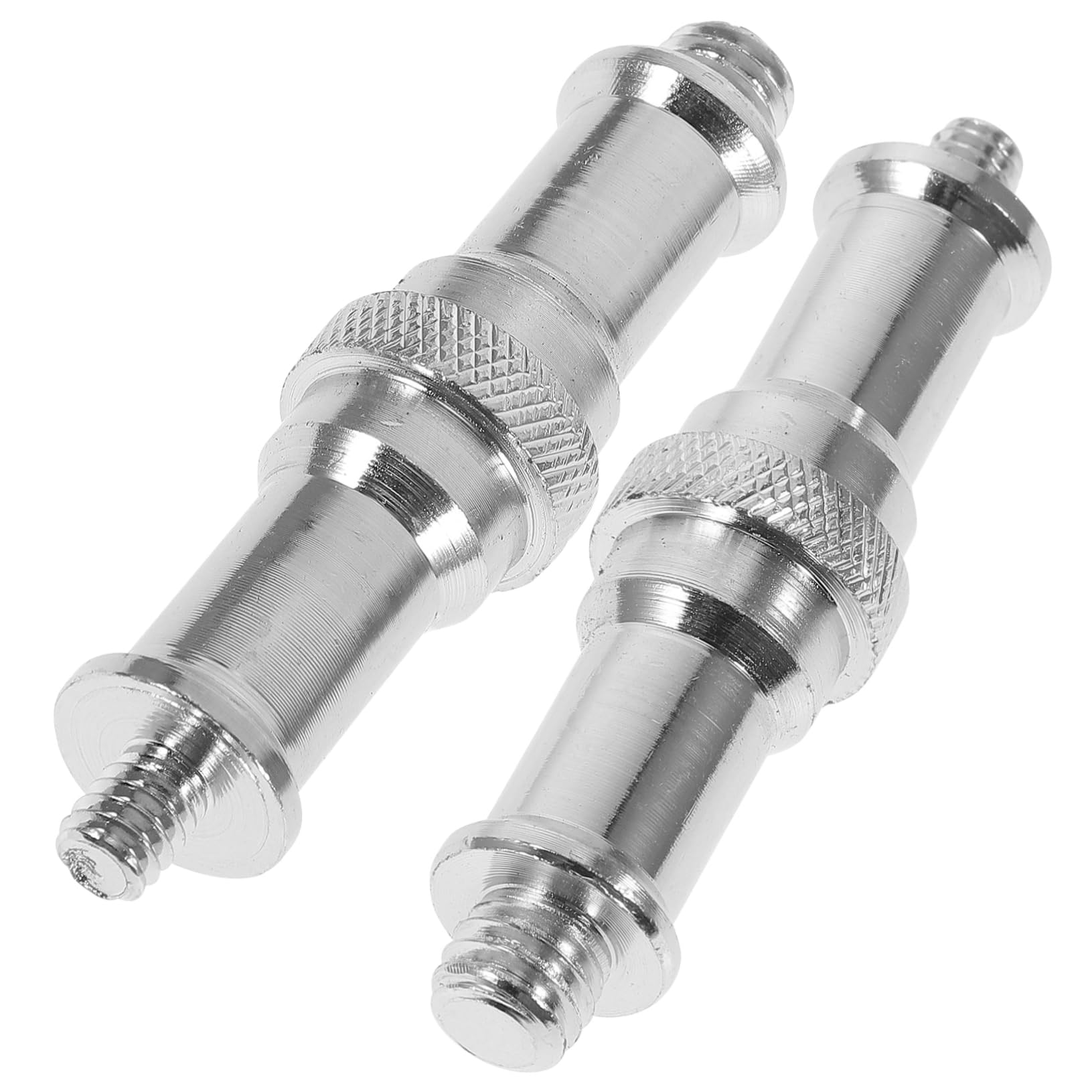 ARTIBETTER 2pcs 1/4 to 3/8 Threaded Screw Adapter Spigot for Light Stand Precision Made Easy Assembly