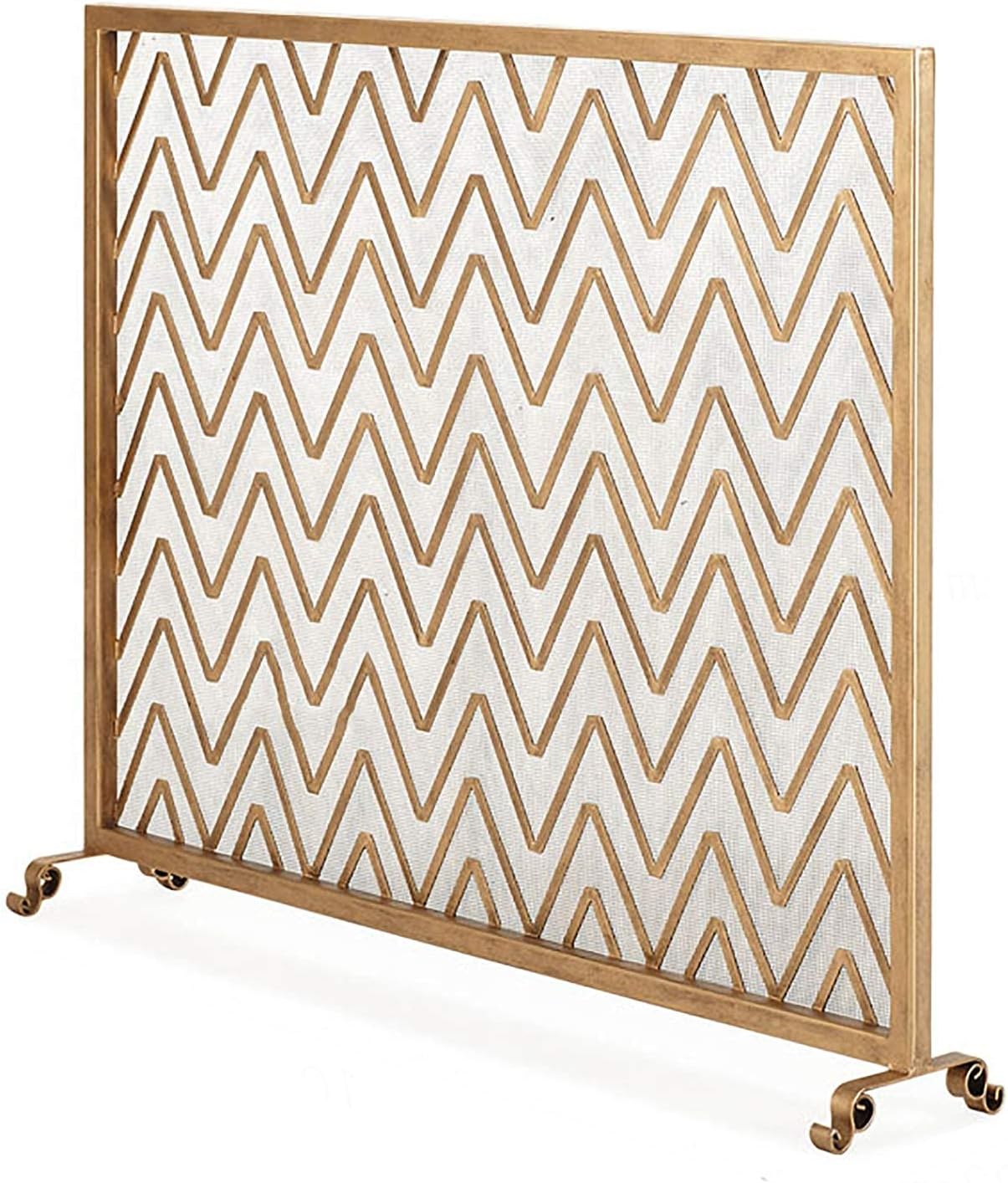 Fire Guard Fireplace Screens with Mission Style Design