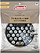 アース渦巻香 コールマン アース極太 虫よけ線香 吊り下げ式 フック付き 線香皿 1個 蚊取線香用 受け皿 大型 長持香 蚊取り アウトドア 携帯 持ち運び