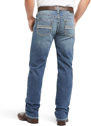Vista 2 de Ariat Jeans M2 de corte de bota relajado para hombre