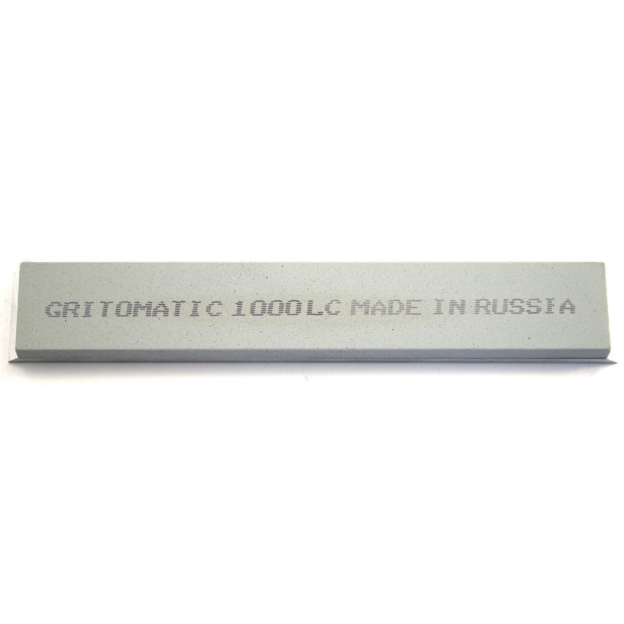 Gritomatic Silicon Carbide 6" x 1" x 0.25" Sharpening Stone with Aluminum Mounting for Edge Pro 240 grit