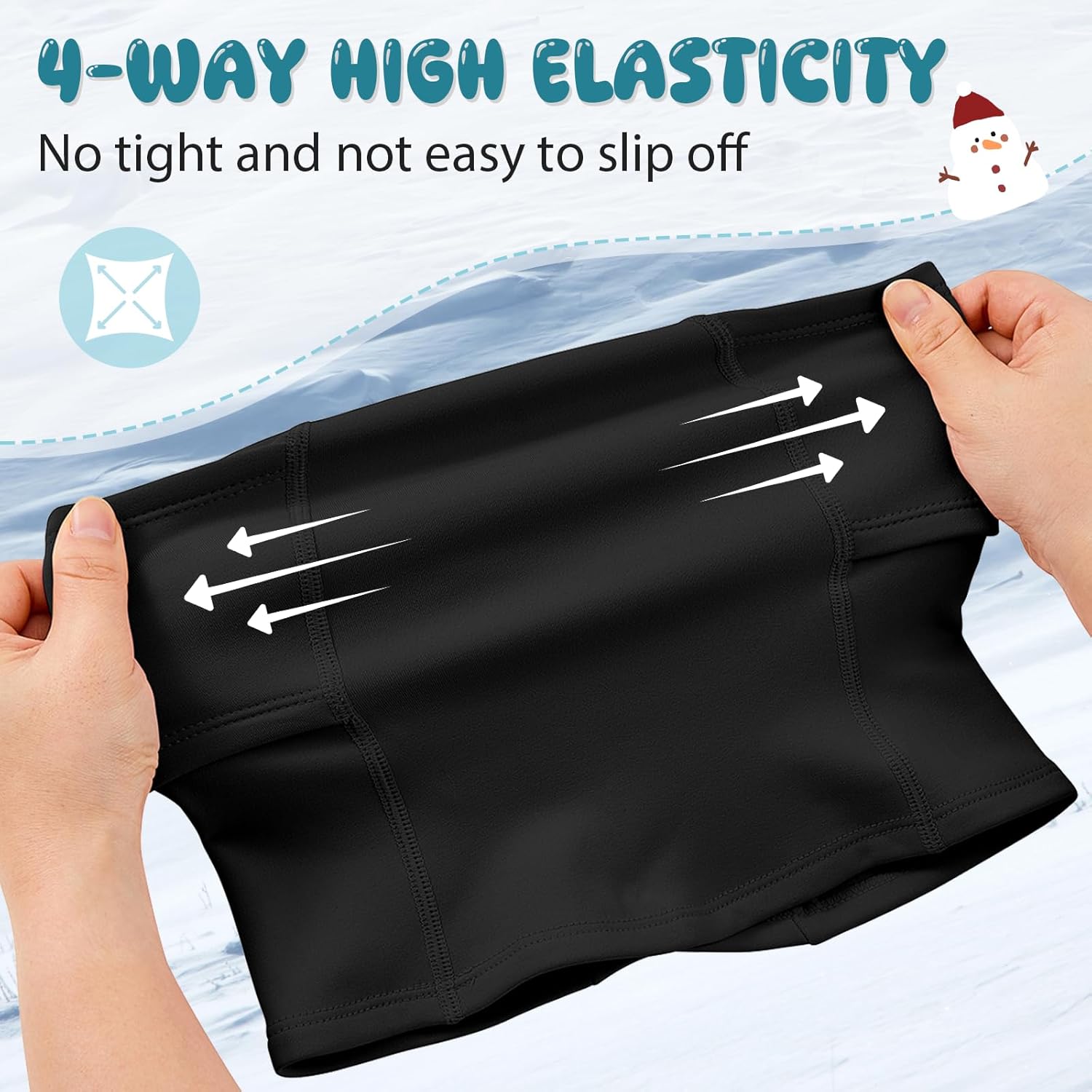 American Trends Kids Balaclava Ski Mask for Kids Winter Full Face Mask for Boys Girls Windproof neck Warmer - Image 4