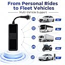 GomyGPS Kavach Edge 4G/5G GPS Tracker for Car, Bike & Fleet Vehicles | Real-Time Live Tracking, Geofence Alert, Engine On/Off & Anti-Theft Alert | Subscription Included (6 Months Subscription) gallery image