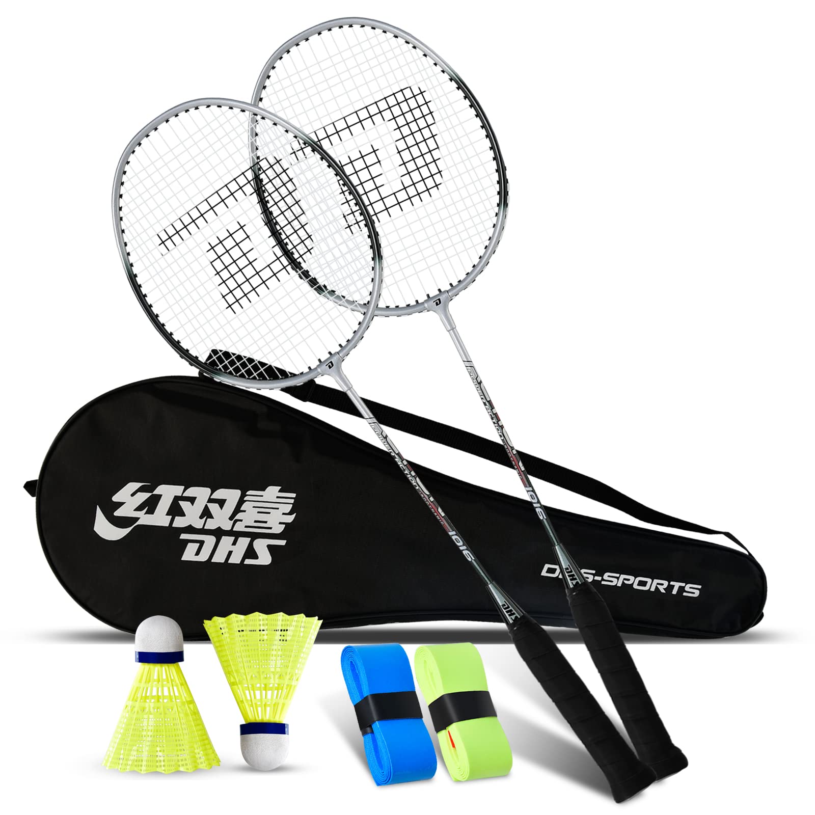 Bag TENGAOSI - High Grade 2 Player Graphite Set - Including 1 Badminton ...