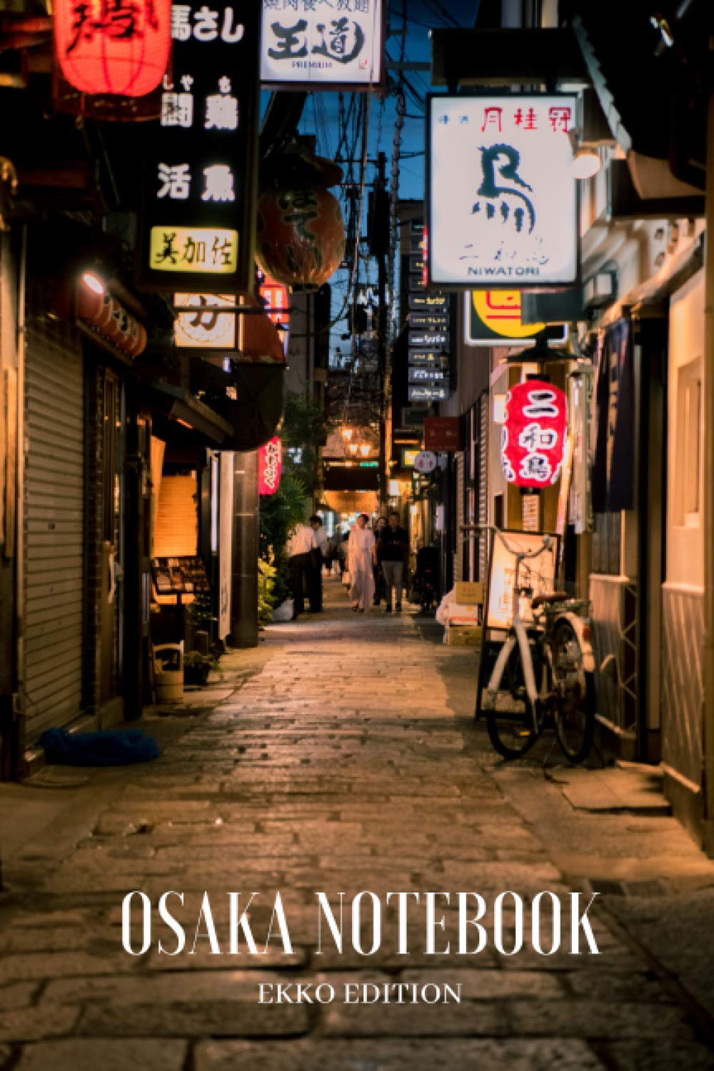 Osaka Notebook: A Ligned Notebook for Evasion I Japan Mania!