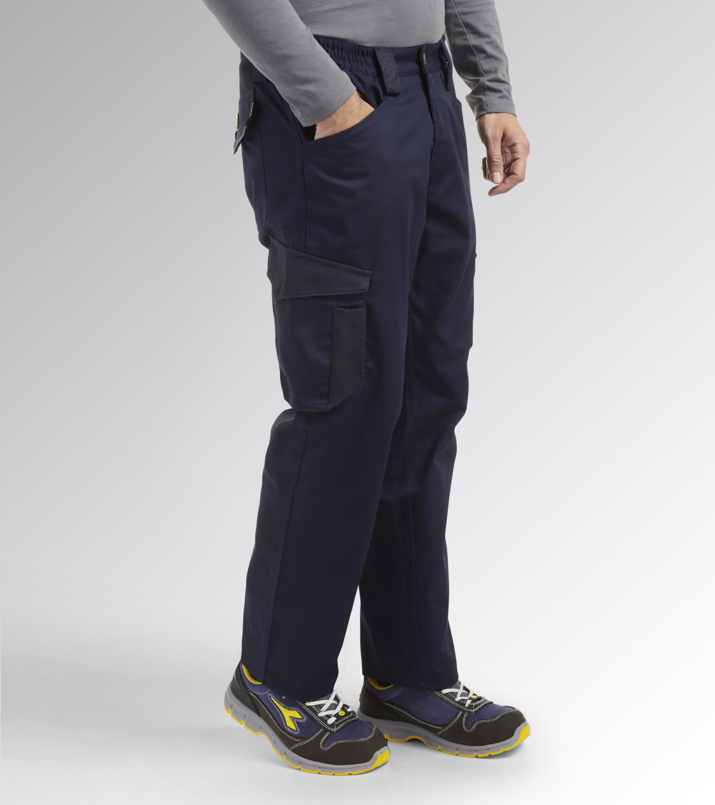 Utility Diadora Pant Personal Cargo - Pantalones de Trabajo Hombre