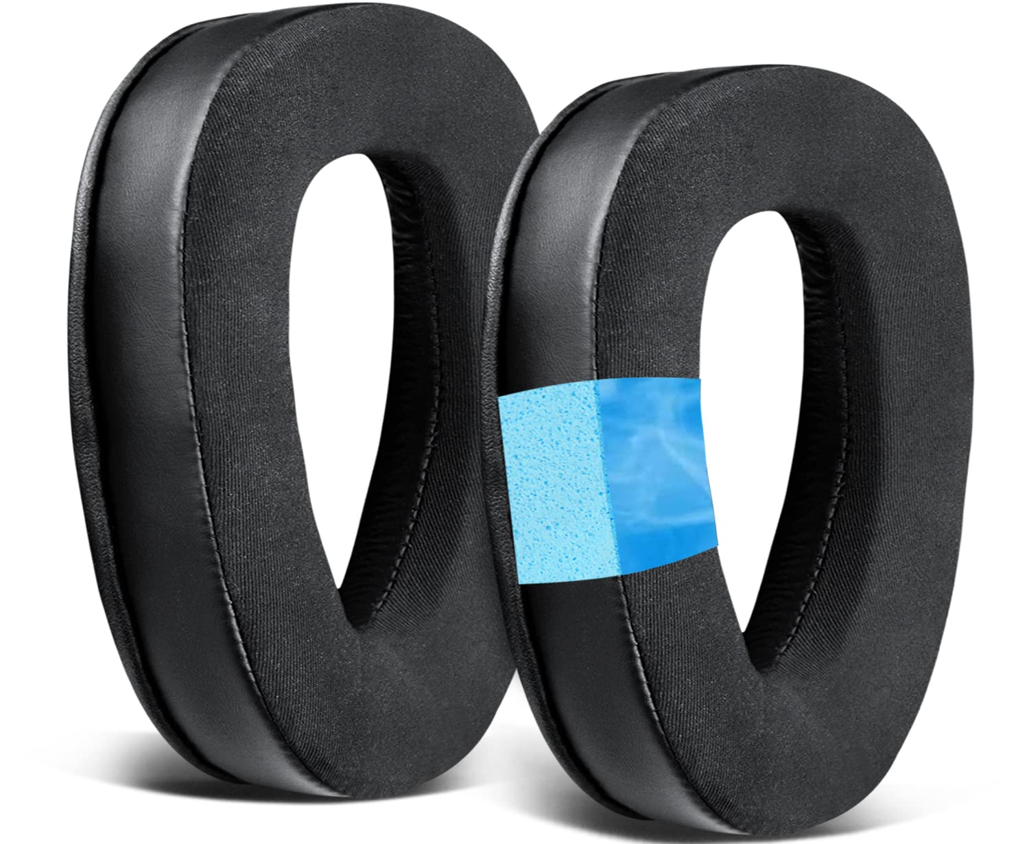 SOULWIT Cooling Gel Earpads Replacement for Sennheiser GSP 370/350/303/302/301/300 Headphones, Ear Pads Cushions for GSP370, GSP350 Headset, with Noise Isolation Memory Foam - BlackGlobal Recycled StandardGlobal Recycled StandardGlobal Recycled Standard