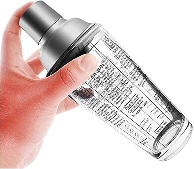 Set de Barra de Coctelería 19 Piezas Coctelera Acero Inoxidable miniatura 6