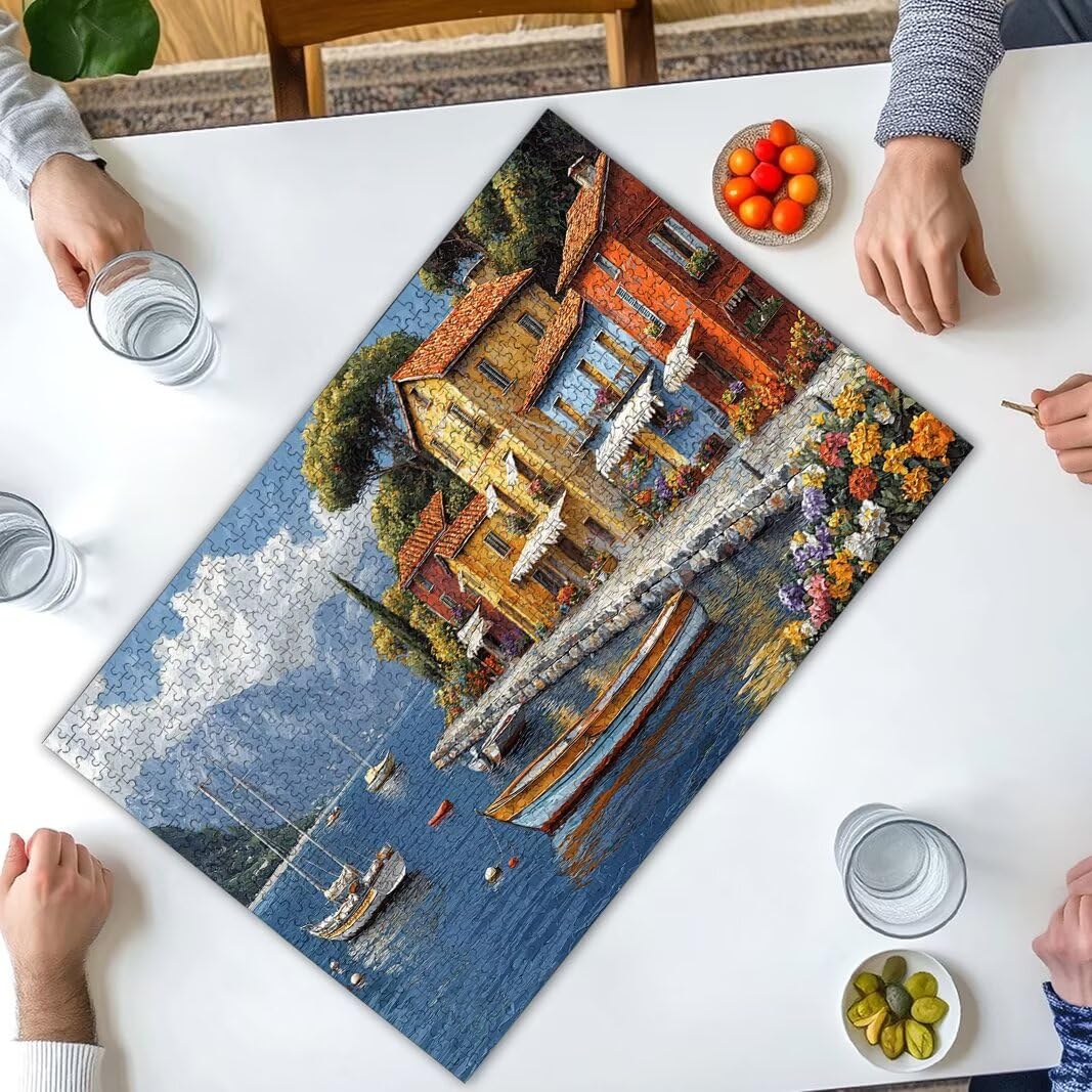 Puzzle 2000 Pezzi, Puzzle Italia, Misura: 100x71cm, Regalo Donna/Uomo -8735