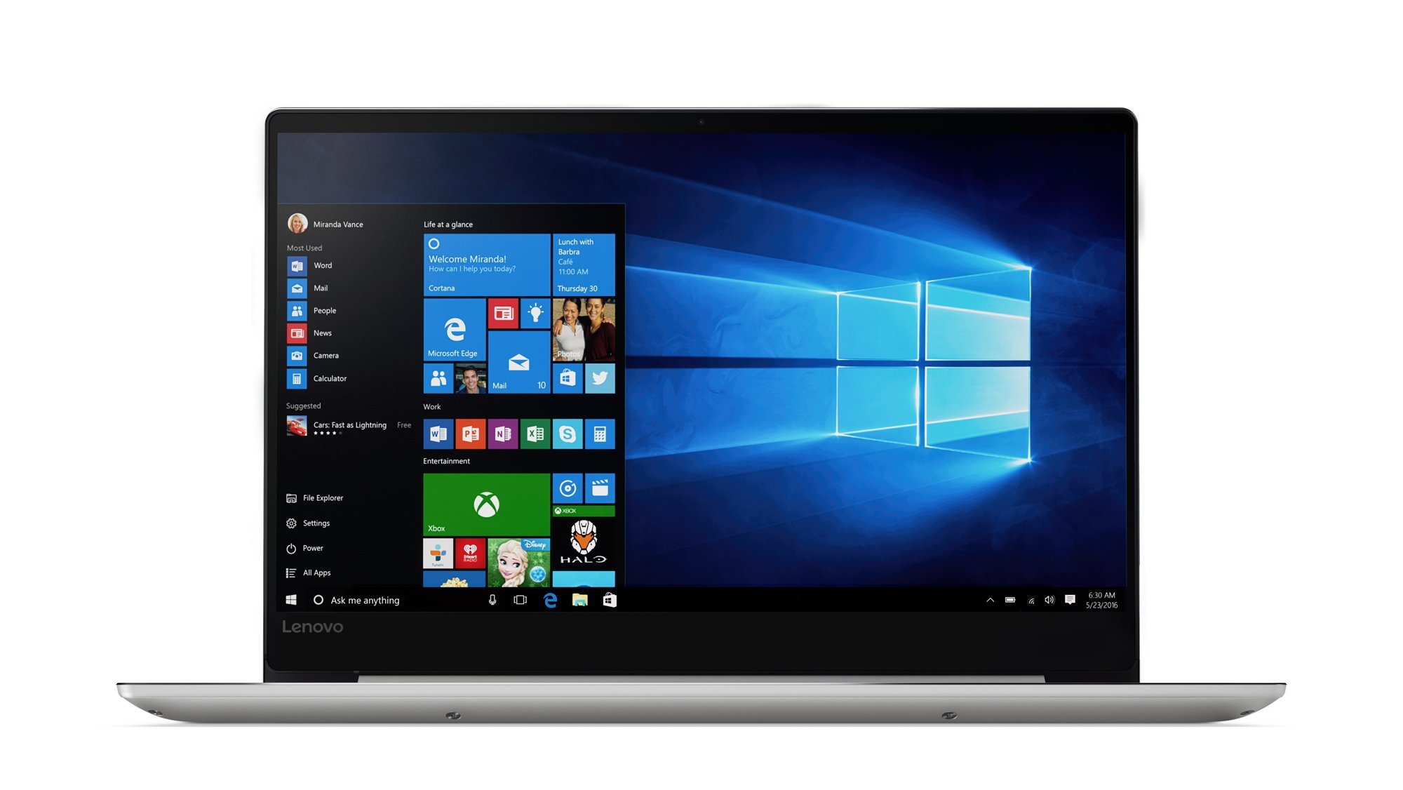 Lenovo IdeaPad 710 Plus 33.8 cm Laptop Silver: Amazon.de: Computer 