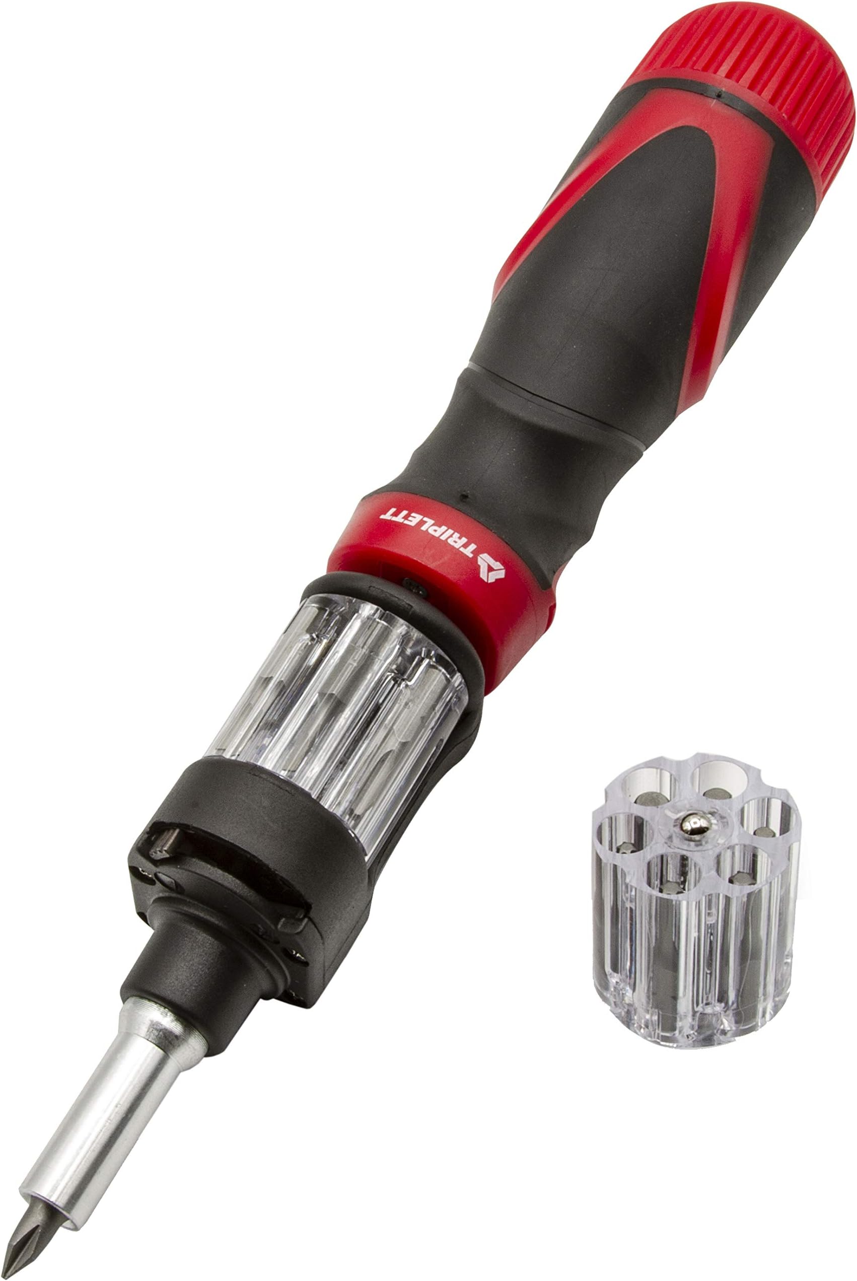 Triplett TPAL-X Professional Autoloader 12-in-1 Multi-Bit Ratcheting Screwdriver