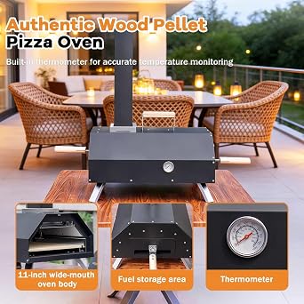 Outdoor Pizza Oven Professional 11