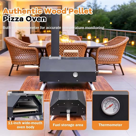 Outdoor Pizza Oven Professional 11