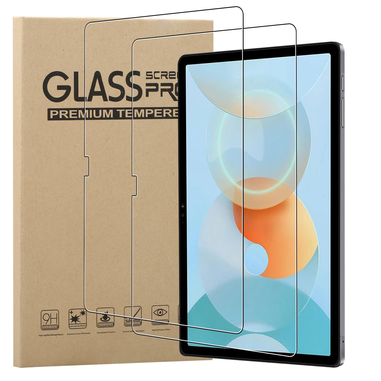 Vetro Temperato Per UMIDIGI G9 Tab/G7 Tab Pro 11" - 2 Pezzi Durezza 9H
