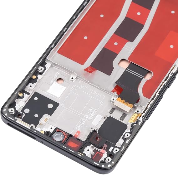 OLED LCD Screen for Huawei Nova 8 5G Digitizer Full Assembly with Frame
