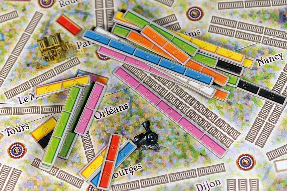 Amazon | Asmodee チケット トゥ ライド フランス + Old West ボード