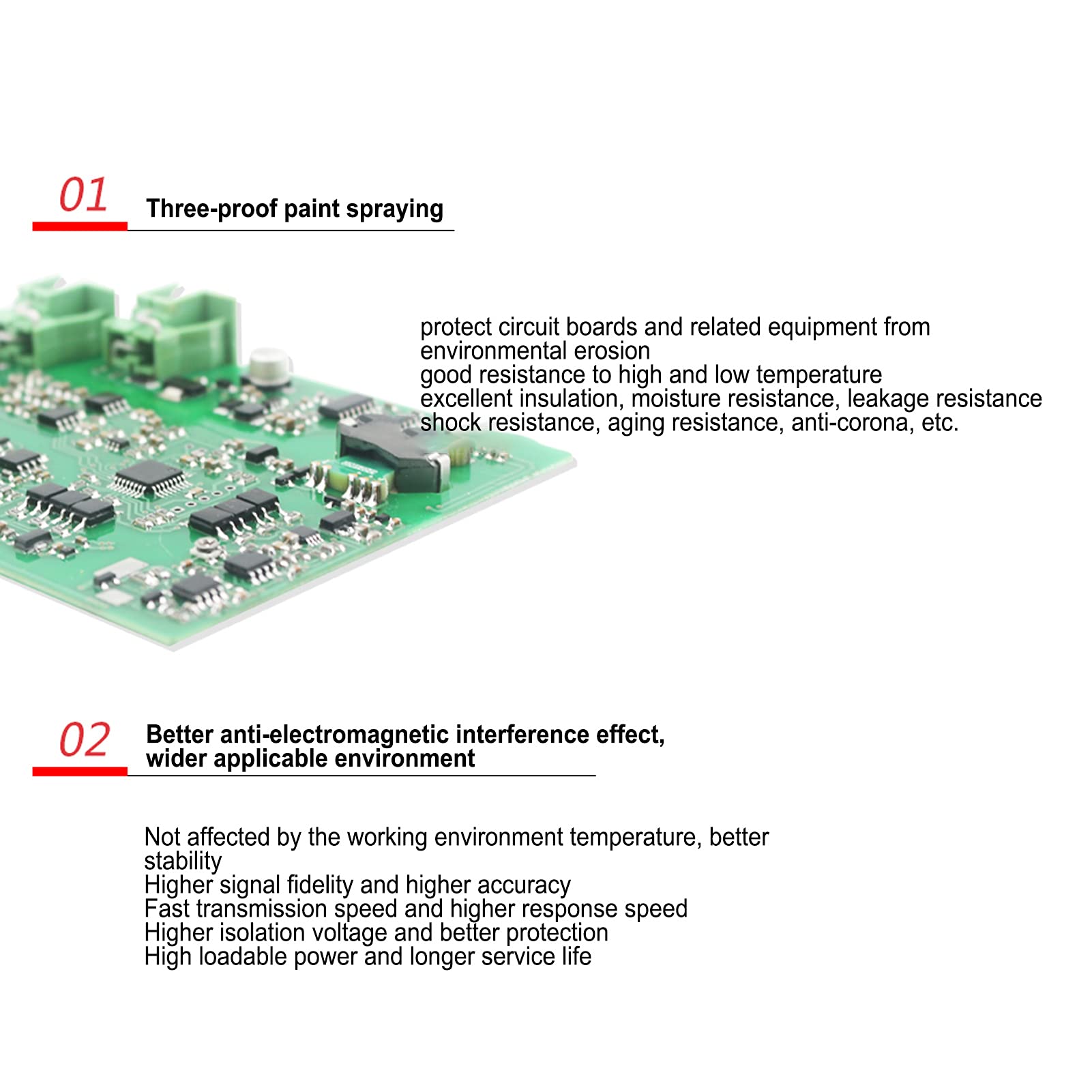 DC-Signaltrenner, 0-10V bis 4-20mA Signaltrenner GLG für Industriezubehör für Elektriker für Nachrichtentechnikpersonal