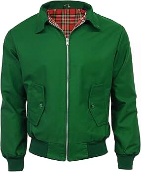 ジャケット・アウター OLD Harrington Jacket Made in England Vintage Made in England Ska Punk Black Harrington Jacket 5XL