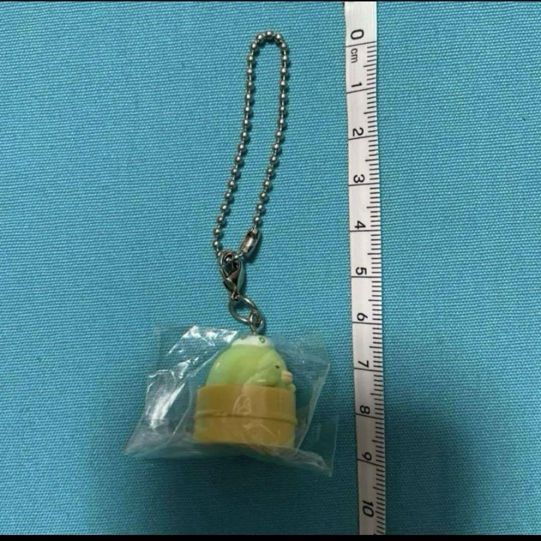 すみっこぐらし 湯ごもり 温泉フィギュア キーチェーン 4個